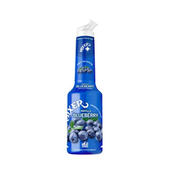 MIXER Blueberry Pure with Authentic German Blueberries Concentrate- 6 x 1 Liter Pack