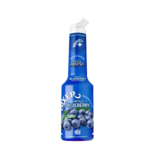 MIXER Blueberry Pure with Authentic German Blueberries Concentrate- 6 x 1 Liter Pack