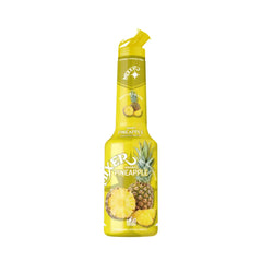 MIXER Pineapple Fruit Pure , Costa Rican- 6 x 1 Liter Pack