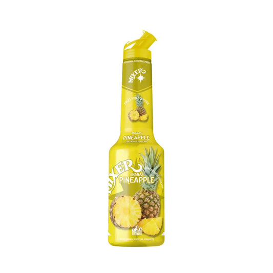 MIXER Pineapple Fruit Pure , Costa Rican- 6 x 1 Liter Pack