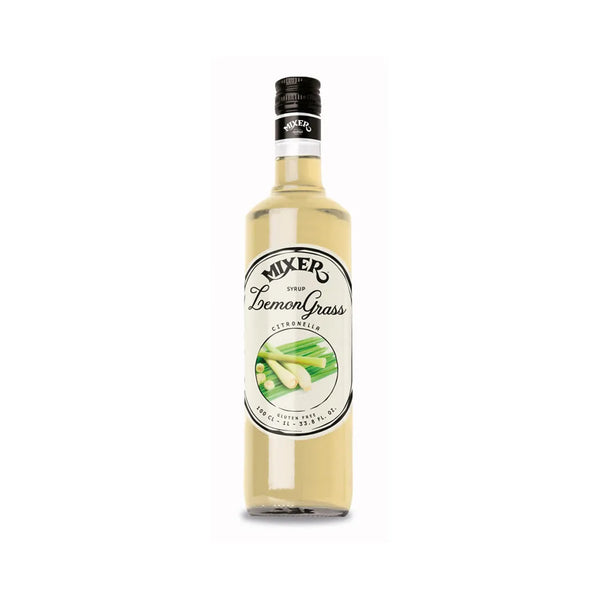 MIXER Lemongrass Syrup -  6 x 1 Liter Pack