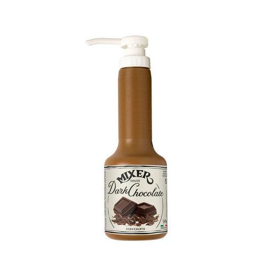 MIXER Premium Dark Chocolate Sauce, 1.4 Liter