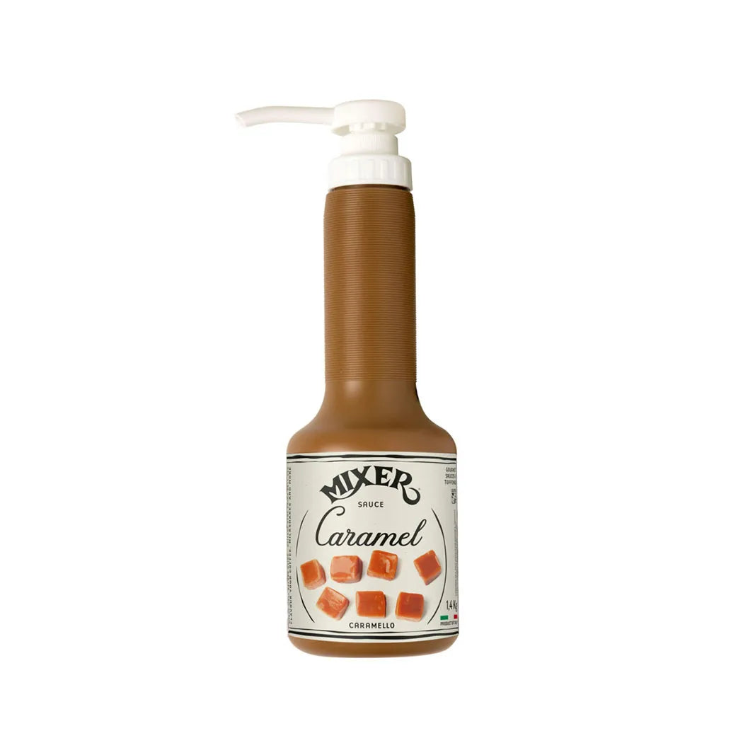 MIXER Premium Caramel Sauce, 1.4 Liter