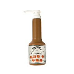 MIXER Premium Caramel Sauce, 1.4 Liter