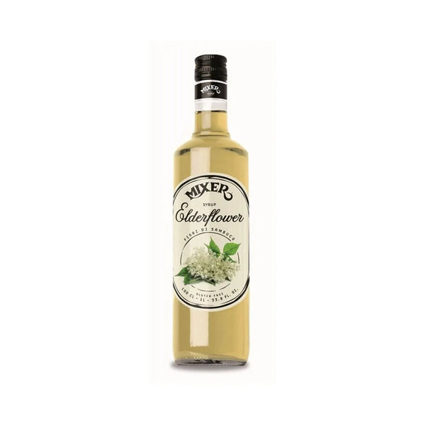 MIXER Elderflower Syrup, Made with Natural Ingredients- 6 x 750 ml Pack