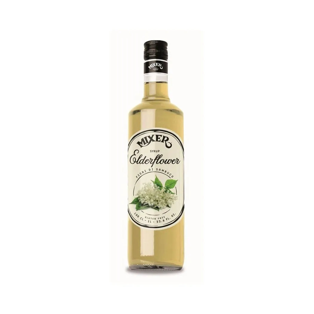 MIXER Elderflower Syrup - 6 x 1 Liter Pack