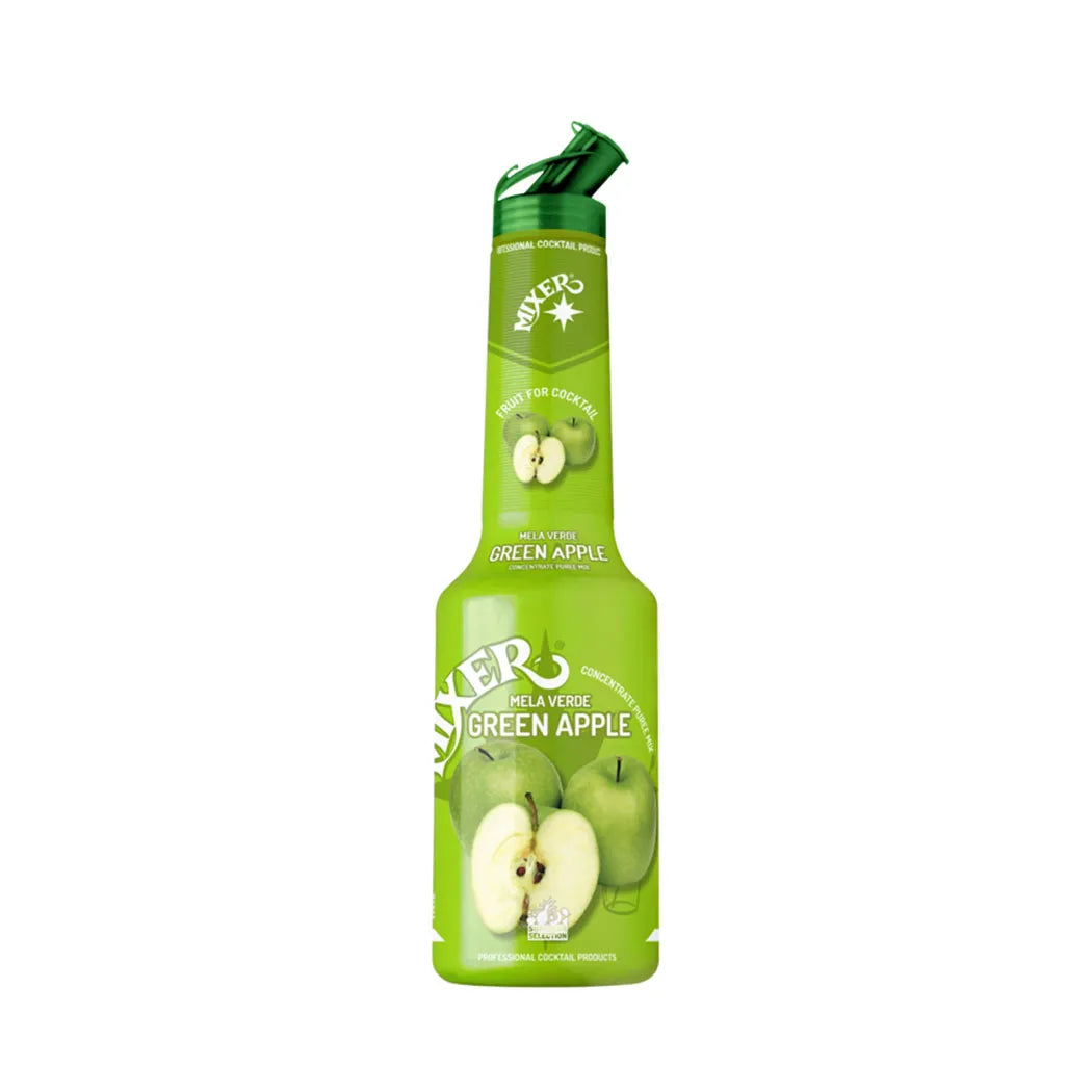 MIXER Green Apple Pure , Italian Harvest- 6 x 1 Liter Pack