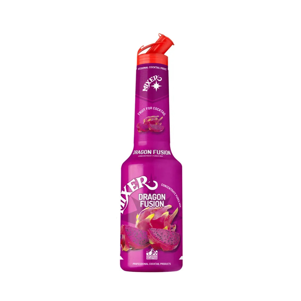 MIXER Dragon Fruit Pure Syrup- 6 x 1 Liter Pack