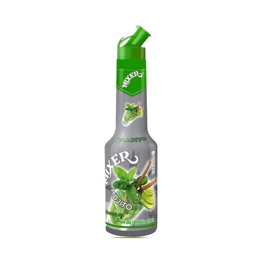 MIXER Mojito Syrup Pure for Cocktails - 6 x 1 Liter Pack