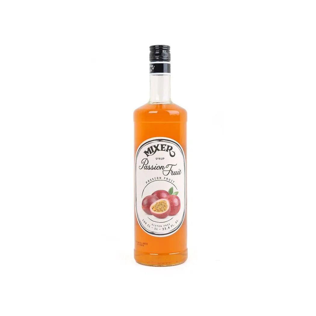 MIXER Passion Fruit Syrup - 6 x 1 Liter Pack