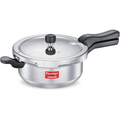 PRESTIGE MPD10728 SVACHH ALUMINUM JUNIOR DEEP PRESSURE COOKER, 3.5 ltr. CAPACITY