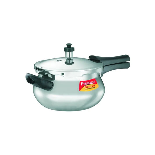 PRESTIGE MPD10793 DLX PLUS ALUM. MINI HANDI COOKER, 3 ltr. CAPACITY