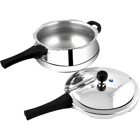 PRESTIGE MPD10794 DLX PLUS ALUMINUM JUNIOR HANDI COOKER, 5 ltr. CAPACITY