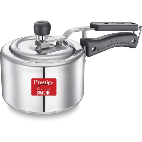 PRESTIGE MPN10738 NAKSHATRA SVACHH ALUMINUM COOKER, 1.5 ltr. CAPACITY