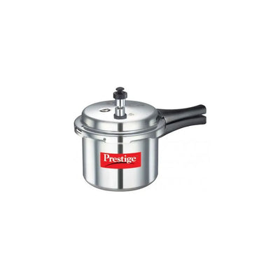 PRESTIGE MPP23100 POPULAR ALUMINUM PRESSURE COOKER, 3 ltr. CAPACITY