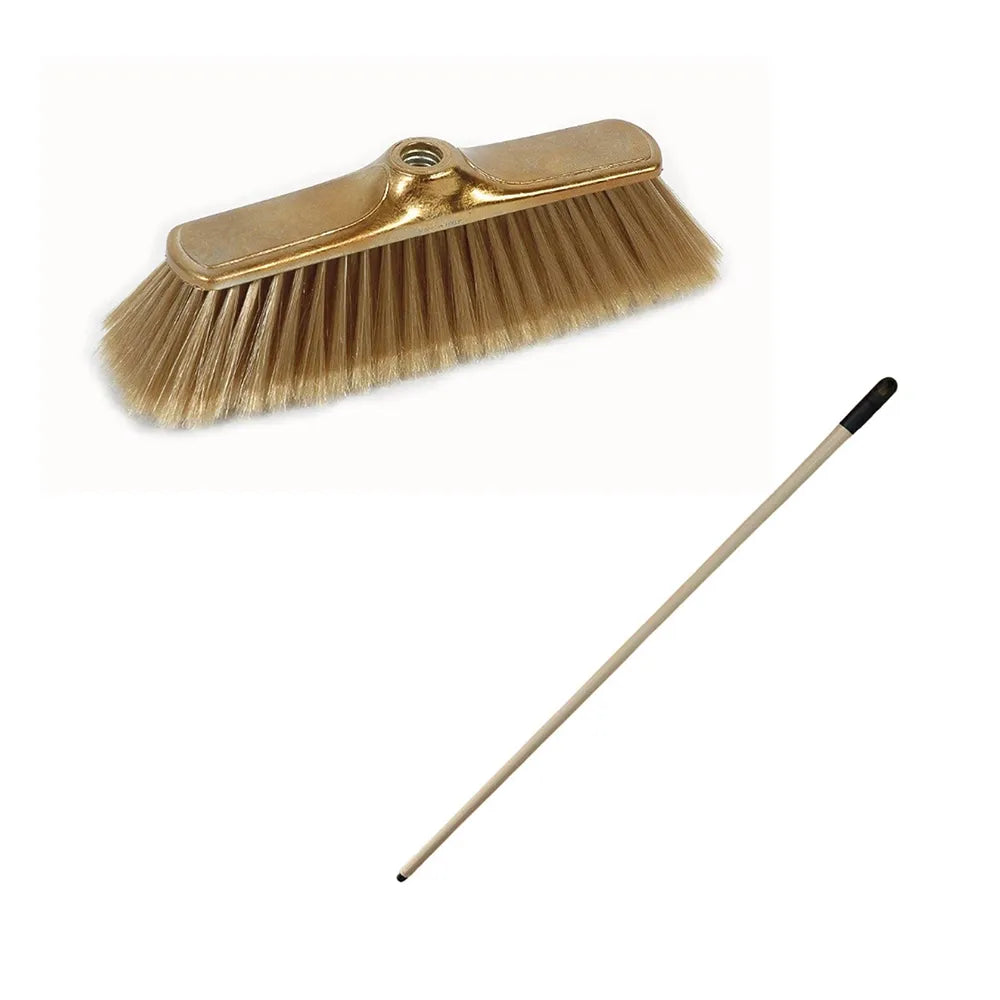 THS MR115.10 Gold Soft Kroma Broom With Metal Handle