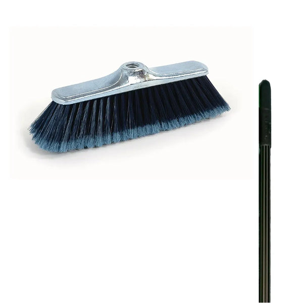 THS MR115.10 Plomb Soft Kroma Broom With Metal Handle