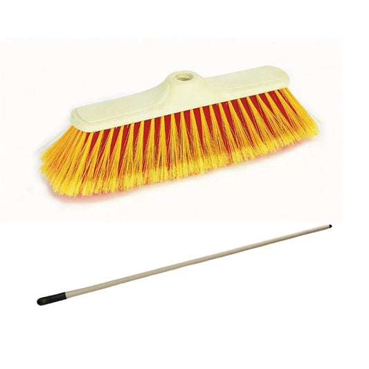 THS MR290.12 Soft Export Broom With Metal Handle