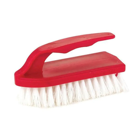 THS MR510.24 Red Iron Scrubbing Brush