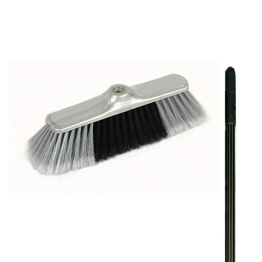 THS MR80.10 Silver Floor Scrubbing Master Brush With Metal Handle