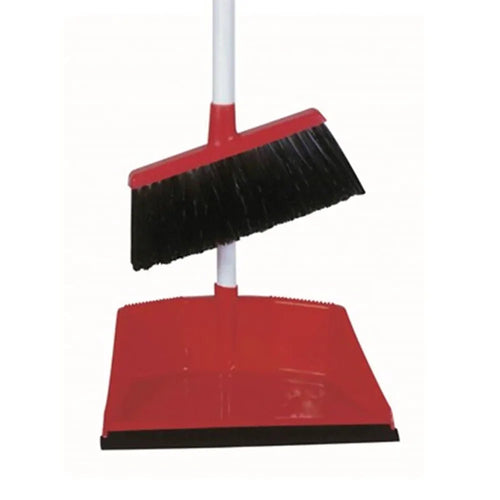 THS MR800 Red Long Dust Pan Set