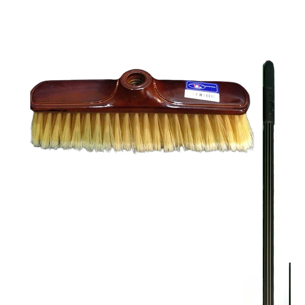 THS MV2000RB Soft Broom With Metal Handle