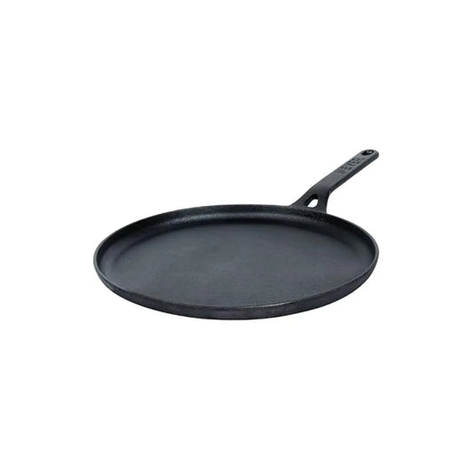 MEYER MY48146 CAST IRON FLAT TAWA, 24 cm DIAMETER