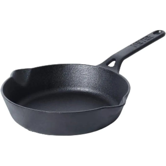 MEYER MY48446 CAST IRON SKILLET, 22 cm DIAMETER