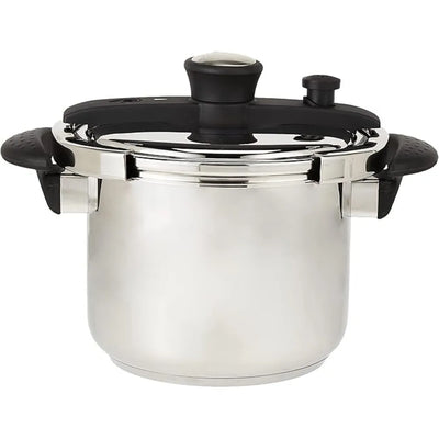 MEYER MY53429 SS PRESSURE COOKER, 6 ltr. CAPACITY