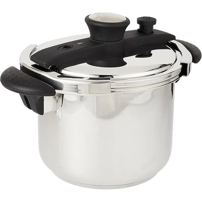 MEYER MY53429 SS PRESSURE COOKER, 6 ltr. CAPACITY