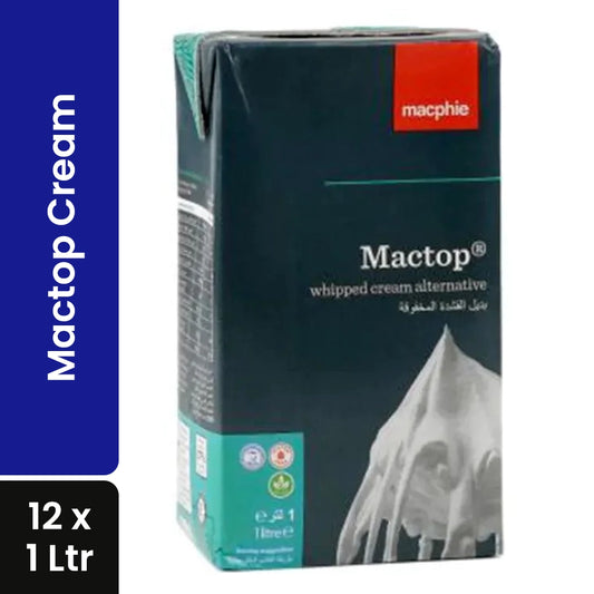 Macphie U.K Mactop Cream 12 x 1 ltr