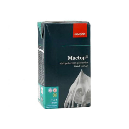 Macphie U.K Mactop Cream 12 x 1 ltr - HorecaStore