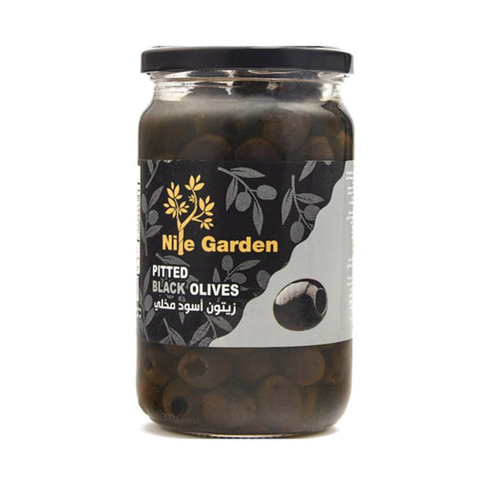 Nile Garden Egypt Slice Green Olives 6 x 3 Kg - HorecaStore