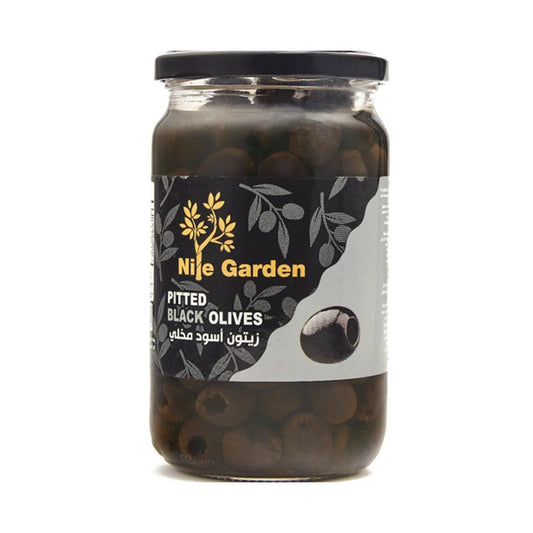 Nile Garden Egypt Pitted Black Olives 6 x 1.45 Kg - HorecaStore