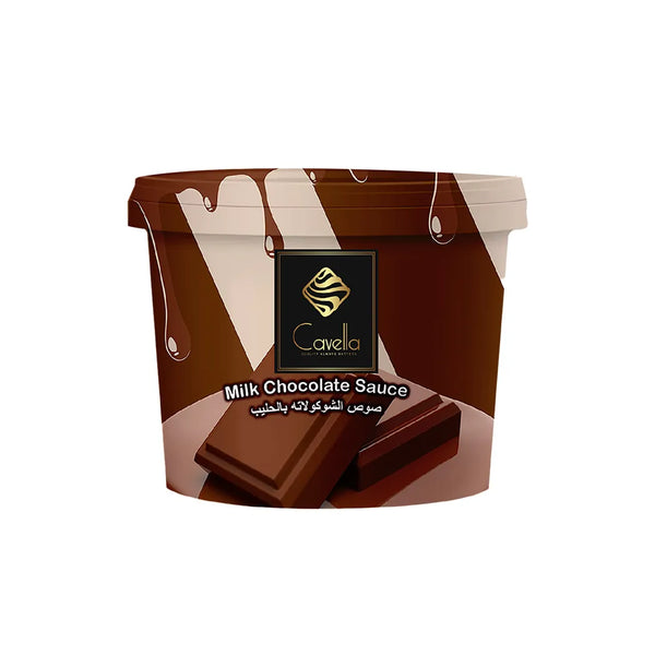 Cavella Milk Chocolate Sauce, 1kg