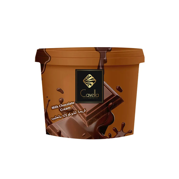 Cavella Milk chocolate Cream, 5kg