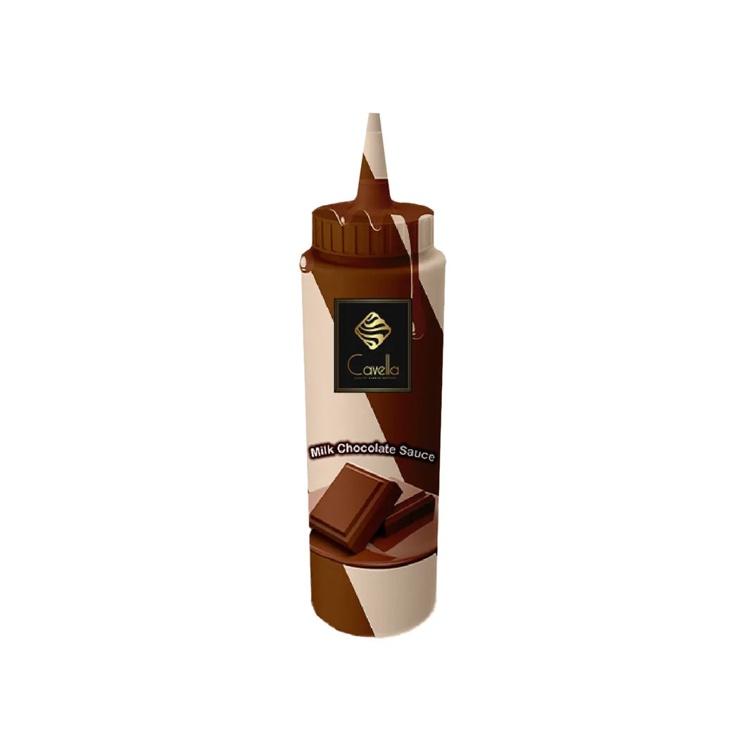 Cavella Milk Chocolate Sauce