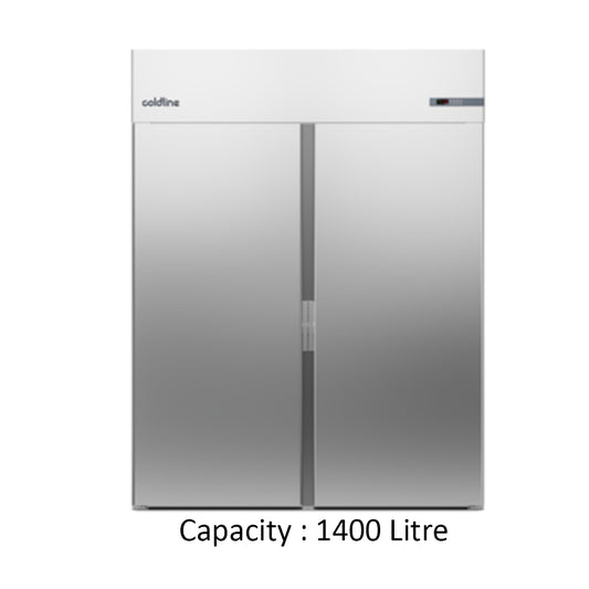 Ilsa Upright Freezer, 1400 L, 680 W, 144 x 80 x 199.5 cm