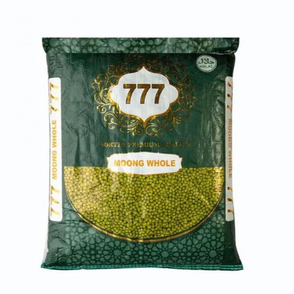 777 Moong Whole 1 x 15 Kgs - HorecaStore