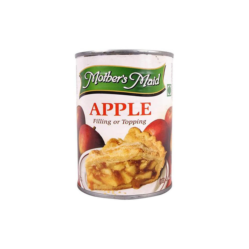 Mothers Maid Pie Filling Apple 12 Tin x 21 Oz   HorecaStore