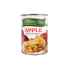 Mothers Maid Pie Filling Apple 12 Tin x 21 Oz