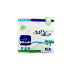 Hotpack White Paper Napkin, 40 x 40 cm, 2 ply, 2000 PCs