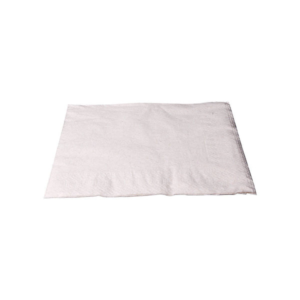 hotpack brown paper folded napkin 23 x 23 cm 2 ply 2000 pcs