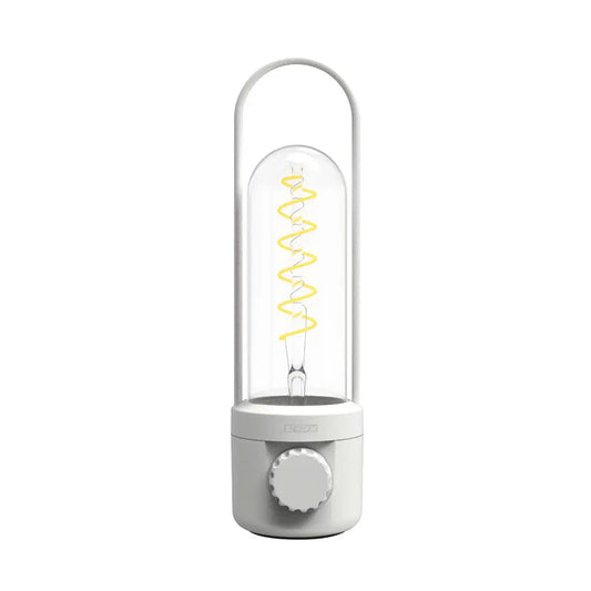 NEWDES Coil table lamp, White