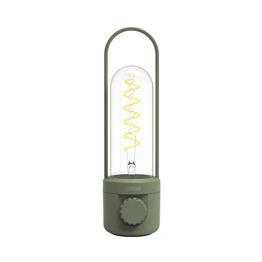 NEWDES Coil table lamp, Green