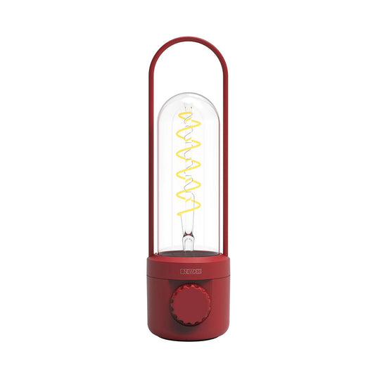 NEWDES Coil table lamp, Red