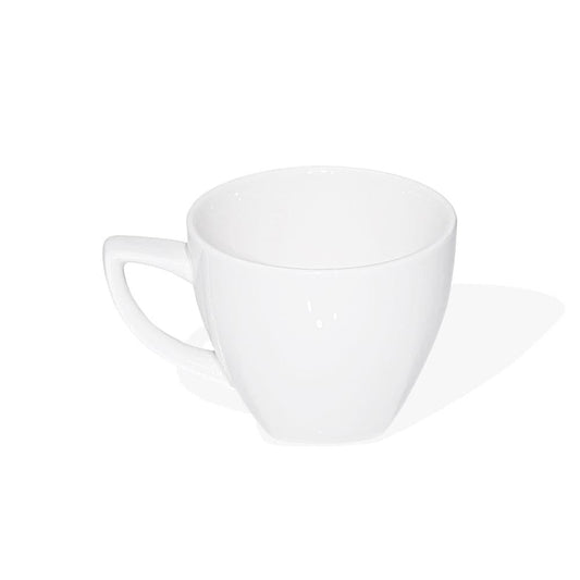 Furtino England Nuovo 10cl/3.5" White Porcelain Espresso Cup - HorecaStore