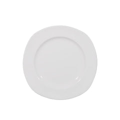 Furtino England Nuovo  17cm/6.5" White Porcelain Flat Plate