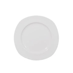 Furtino England Nuovo  20.5cm/8" White Porcelain Flat Plate