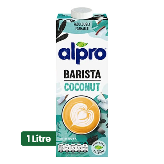 Alpro Coconut Barista 1 Liter, Pack of 12pcs